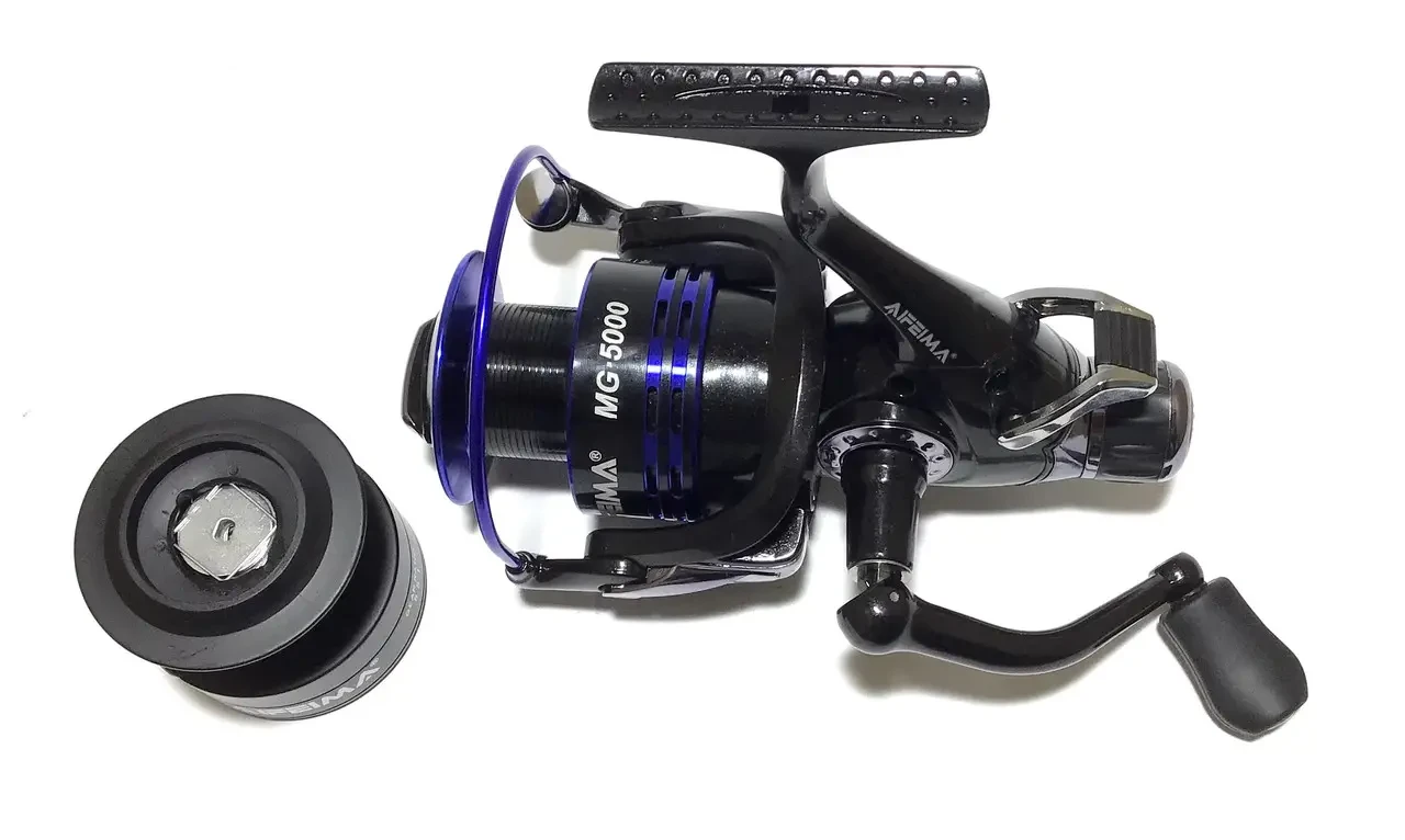 Котушка коропова з байтранером Feima MG (7+1), фото 1