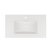 Раковина Qtap Albatross New 810x470x180 White с донным клапаном QT0111750680W