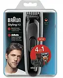 Тример Braun SK3000 Універсальний тример для стриження волосся Тример для бороди, фото 9