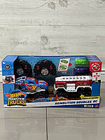 Оригінал Hot Wheels RC Monster Trucks 1:24 Remote-Control, Монстр Трак Хот Вілс, набір 2шт.