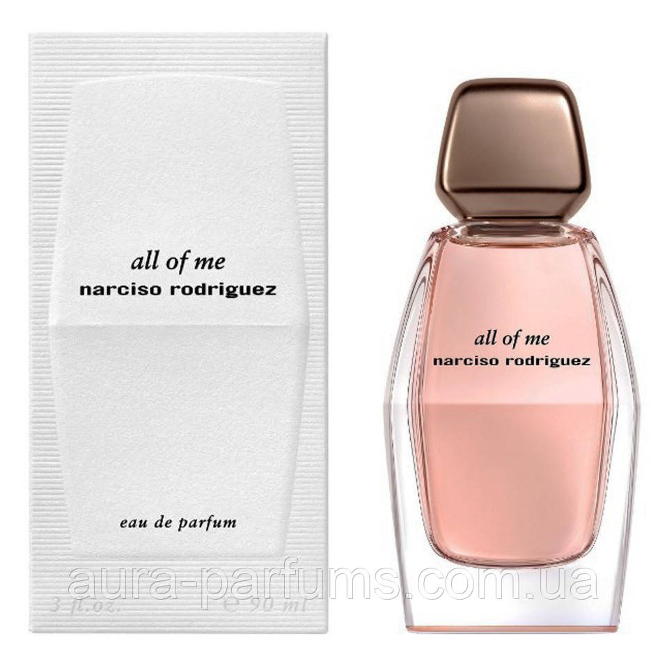 Жіночі парфуми Narciso Rodriguez All Of Me (Нарцисо Родрігес Ал Оф Мі) Парфумована вода 90 ml/мл