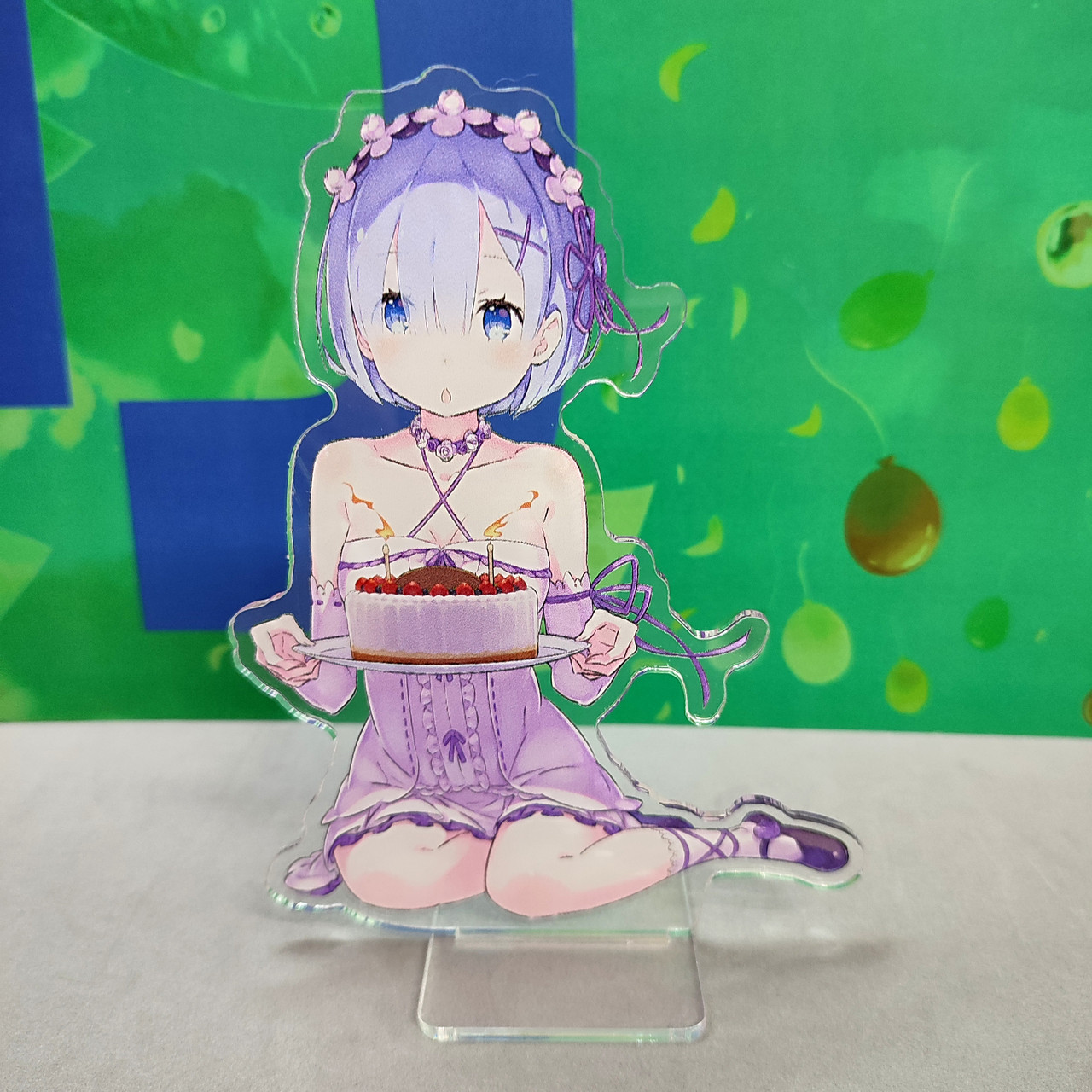 Акрилова статуетка Re:zero (15 см)
