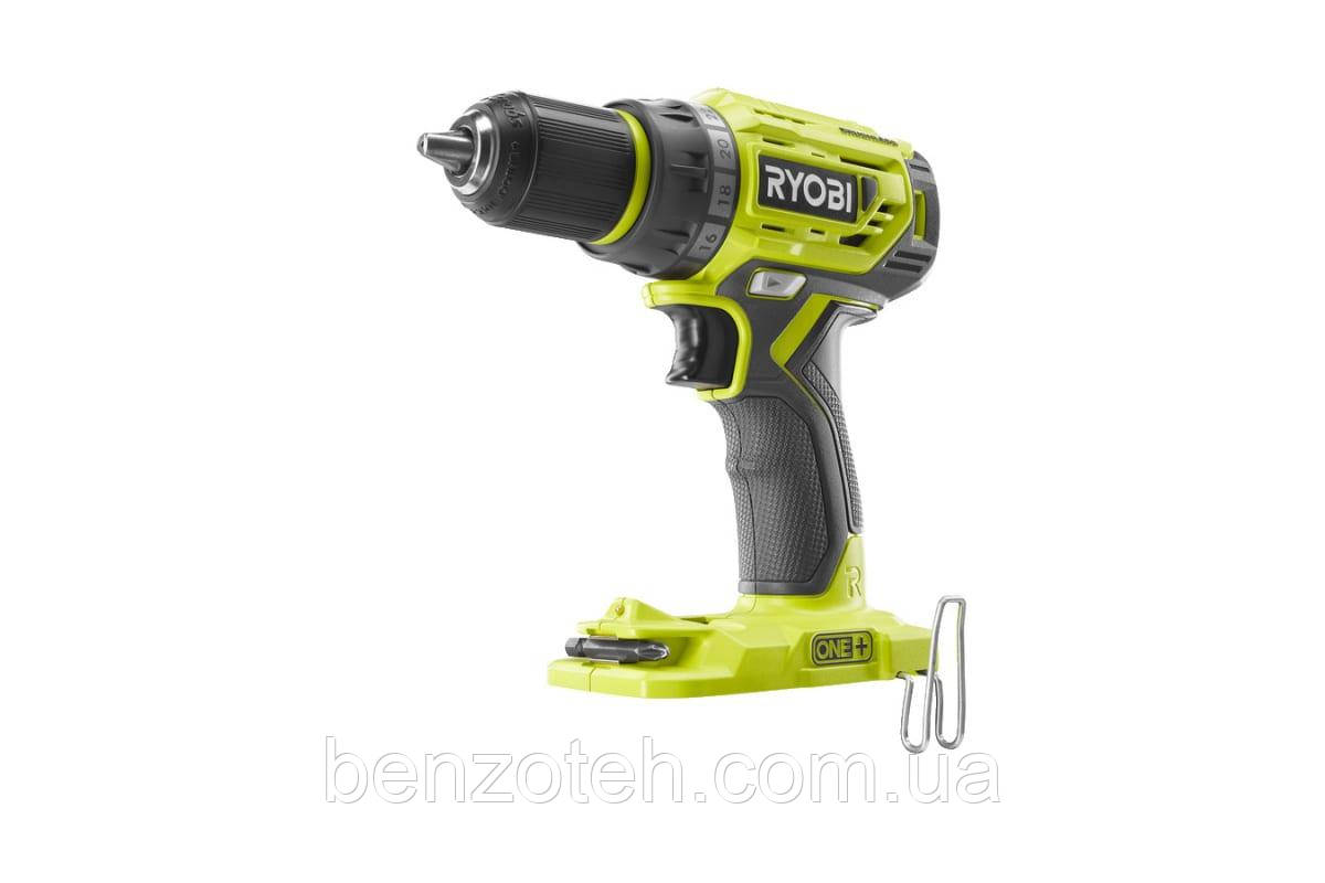 Шуруповерт акумуляторний RYOBI R18DD7-0 (без АКБ та зарядного пристрою)