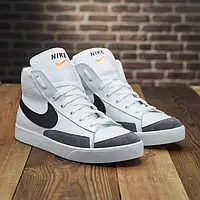 Зимние кроссовки Nike мех (белые). Мужские кроссовки