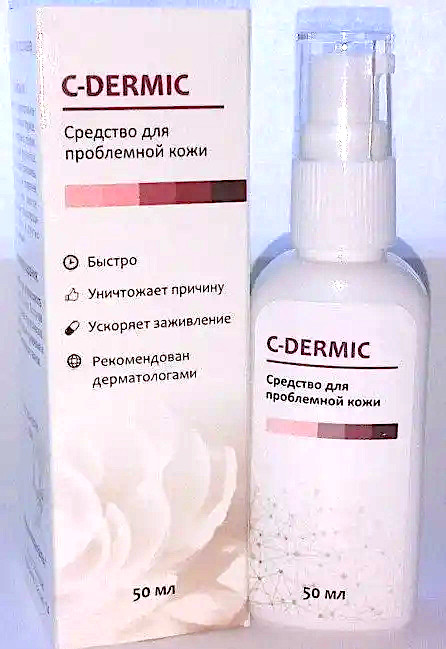 C-dermic - гель для шкріри (Це-Дермік), фото 1