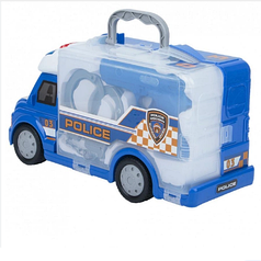 Поліцейський ігровий дитячий набір Limo Toy у кейс-машинці 661-173 від 3х років.