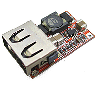 Понижающий модуль преобразователь USB DC-DC 6-24В - 5В 3А