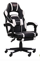 Кресло VR Racer Dexter Vector черный/белый