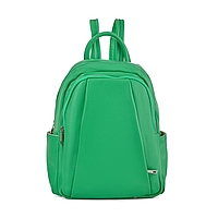 Рюкзак жіночий шкіряний міський Virginia Conti 02443 Зелений