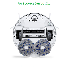 Основна щітка для робота-пилососа Ecovacs Deebot OzmoT10 T10 Turbo (DBX23) T10 Plus (DBX33) X1 X1 Plus T20, фото 5