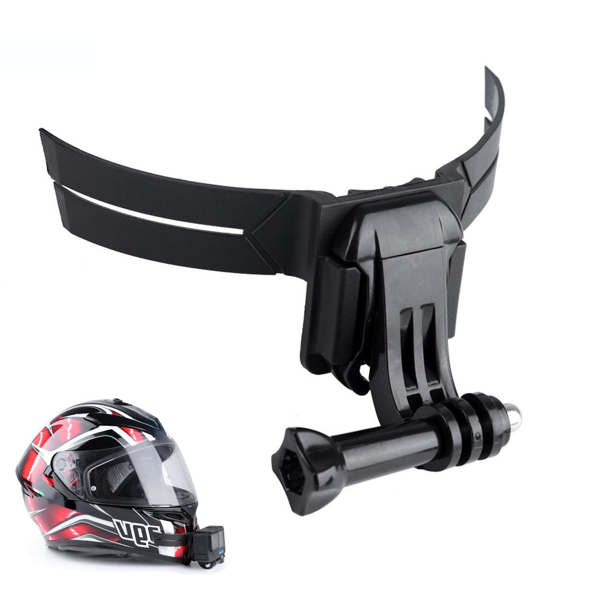 Кріплення на мотошолом для екшн-камери на підборіддя AC Prof M9988, фото 1