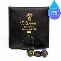 Наклейка для кия Talisman Black Medium 14мм 1шт