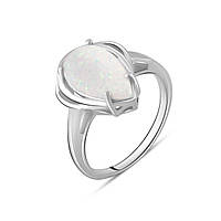 Серебряное кольцо Amari с опалом 1.35ct, вес изделия 3,19 гр (2085737) 17.5 размер