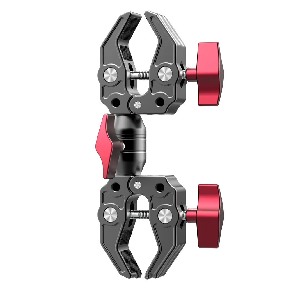 Кріплення ну трубу краб двосторонній 21-60мм AC Prof CM200, фото 1