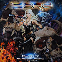 Doro (Doro Pesch) - Conqueress - Forever Strong and Proud - 2023, Audio CD, (імпорт, буклет, origina