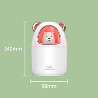Увлажнитель воздуха Bear Humidifier H2O USB медвежонок на 300мл. XB-120 Цвет: белый