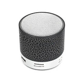 Колонка портативна Bluetooth із підсвіткою чорна AC Prof A9-B