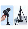 Штатив горизонтальний з панорамною головкою 54-176см Ulanzi MT-65, фото 3