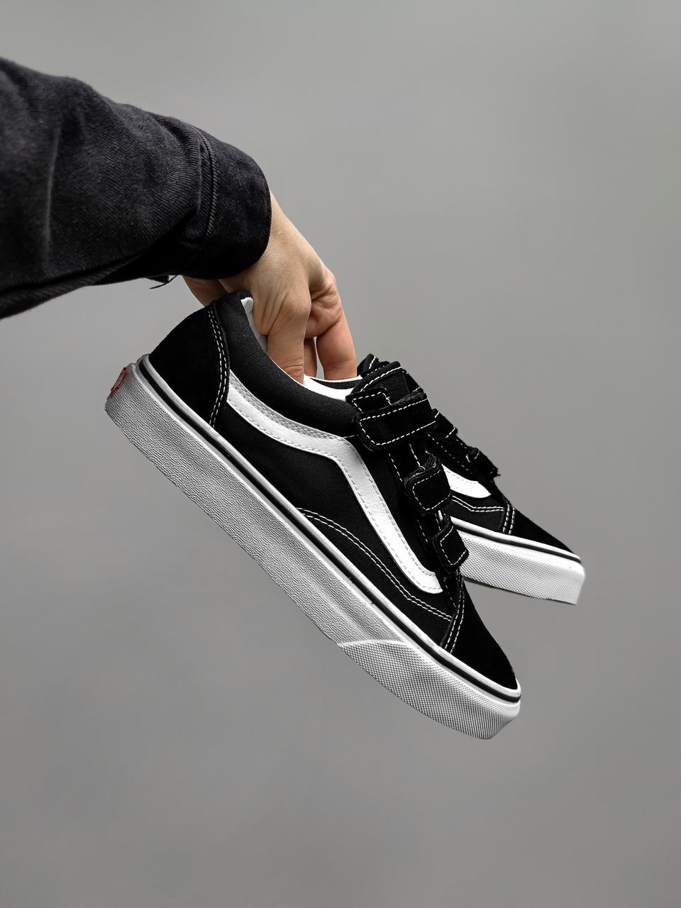 Vans old store skool velcro