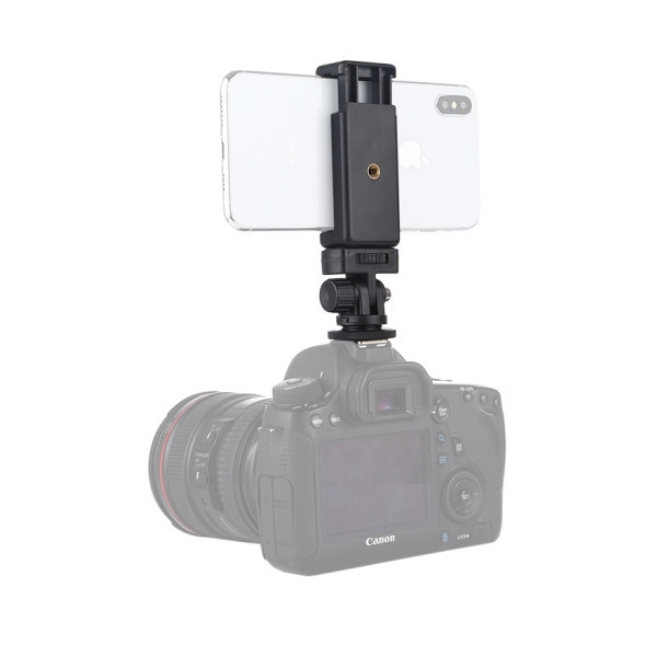 Тримач для телефона на гарячий башмак Puluz PU417, фото 1