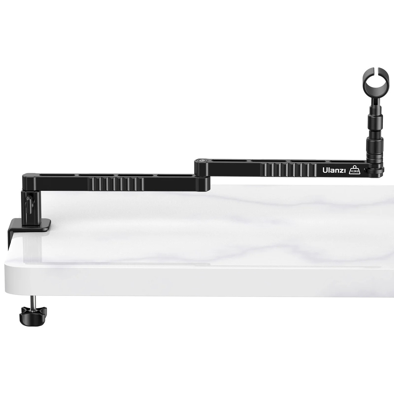 Пантограф низькопрофільний 48см 2кг 1/4 3/8 5/8 Ulanzi LS26, фото 1