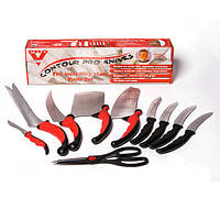 Набор кухонных ножей Contour Pro Knives ES-190 13 предметов