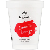 Крем-скраб для тіла Camellia Energy Bogenia №002