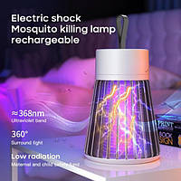 Лампа для уничтожения комаров Electronic shock Mosquito killing lamp | Электромагнитный TR-385 отпугиватель