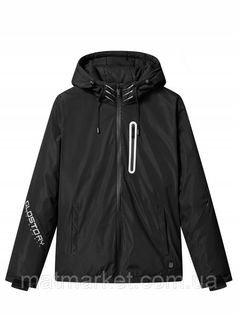 Куртка з підігрівом від PowerBank(USB-кабель) GloStory з капюшоном , розмір - М, фото 1