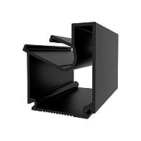 Профіль Брус тіньовий алюмінієвий для натяжної стелі 2.5 м