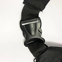 Сумка слинг тактическая крос боди из ткани. Улучшенная. JV-999 Цвет: черный