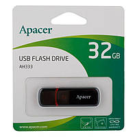Накопитель USB Flash Drive Apacer AH333 32gb Цвет Черный