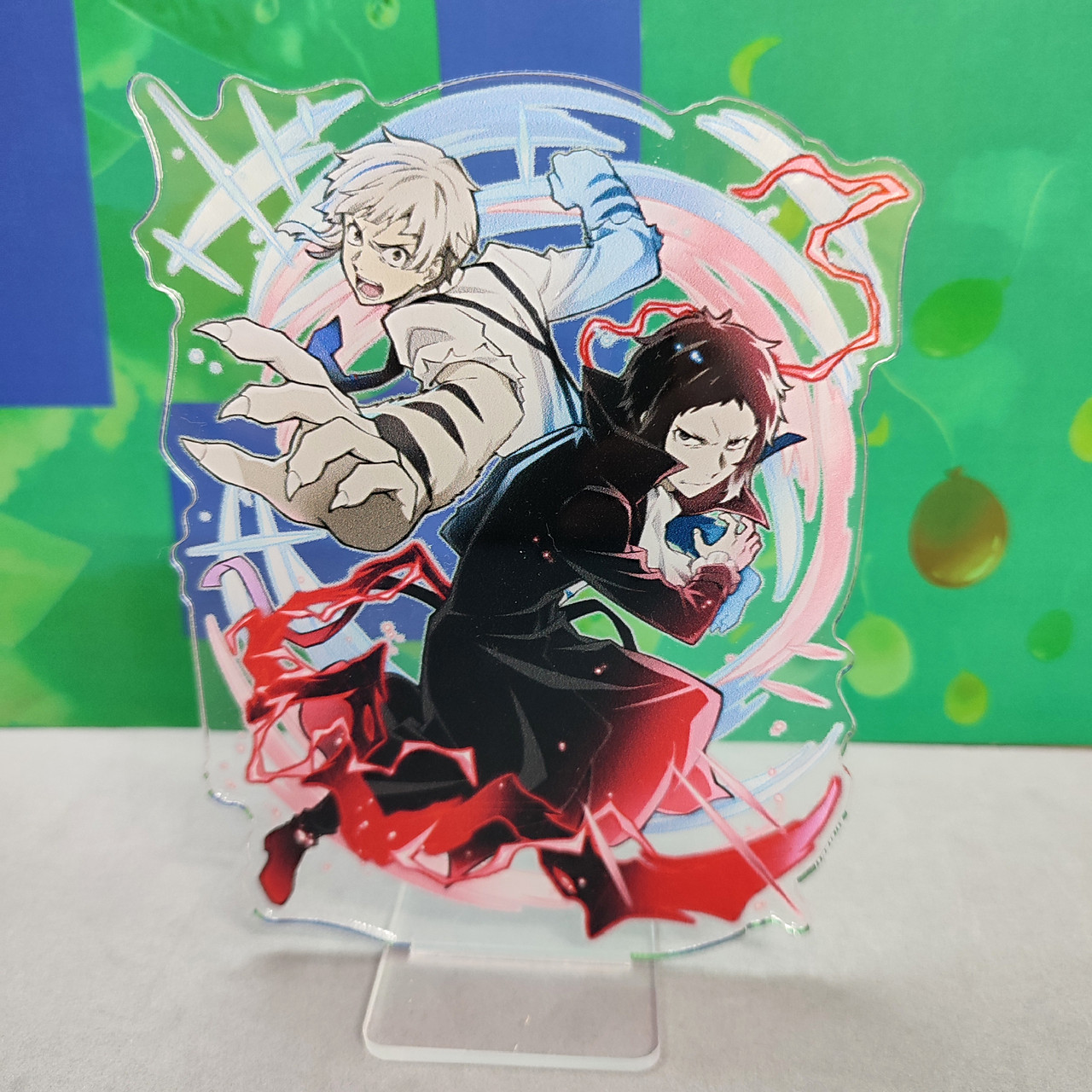 Акрилова статуетка Великий з бродячих псів Накаджима та Акутагава (15 см) / Bungou Stray Dogs, фото 1