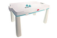 Детский стол + игровой набор бирюзовый 04580/7 DOLONI
