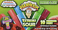 Warheads Sour Freezer Pops 280g