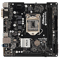 Материнская плата AsRock H310CM-DVS (s1151 v2, Intel H310, PCI-Ex16)