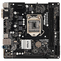 Материнська плата AsRock H310CM-DVS  (s1151 v2, Intel H310, PCI-Ex16)