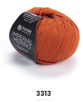 Чиста 100 % вовна  IMPERIAL MERINO № 3313