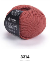 Чиста 100 % вовна  IMPERIAL MERINO № 3314