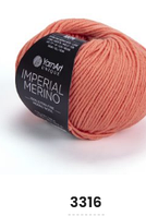 Чиста 100 % вовна  IMPERIAL MERINO № 3316