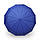 Парасолька повний автомат Bellissimo на 12 спиць синій #0622, фото 2