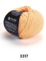 Чиста 100 % вовна  IMPERIAL MERINO № 3317