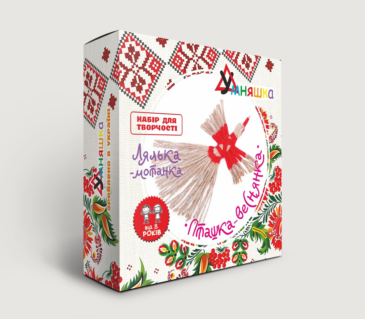 Набір для творчості Лялька-мотанка "Пташка-веснянка" НС-003, фото 1