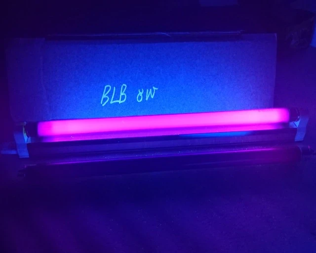 BLB-8W 365nm Ультрафиолетовый светильник - фото 1 - id-p27208897