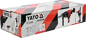 Дриль для алмазного буріння 2200 Вт YATO YT-81980 зі стійкою, фото 4