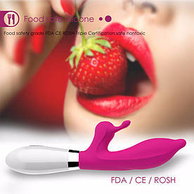 G-Spot Вібратор Зайчик