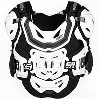 Моточерепаха LEATT Chest Protector 5.5 Pro HD white