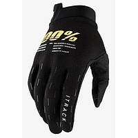 Мотоперчатки RIDE 100% iTRACK Glove Black L