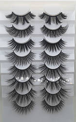 Накладні вії 3D  А20   8пар