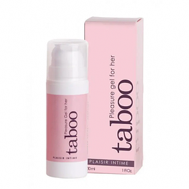 Стимулюючий кліторальний гелевий TABOO PLEASURE GEL FOR HER, 30 ml